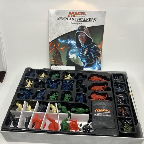 Hasbro Magic the Gathering Arena Of The Planeswalkers Board Game - Picture 7 of 10